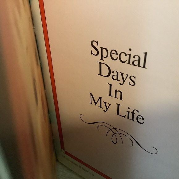 Vtg. 1986 Goebel Collector's Club M.J. Hummel My Memory Book Plus Bonus Letter - Picture 8 of 16